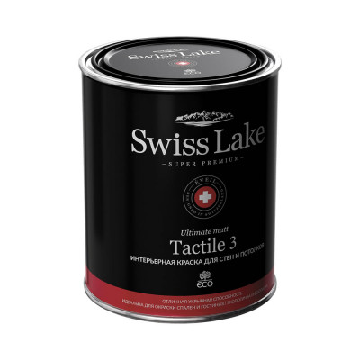 Интерьерная краска Swiss Lake «Tactile 3»