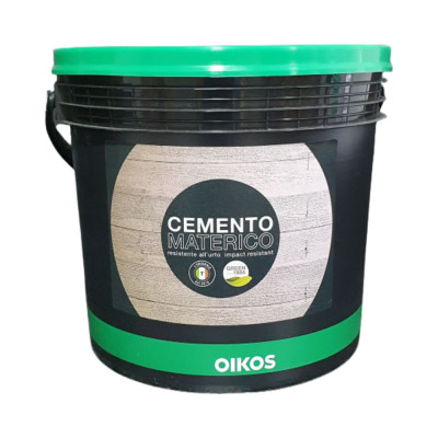 Декоративная штукатурка Oikos «Cemento Materico»
