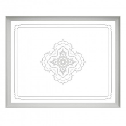 Готовое решение: Потолок RoDecor Сад Шинуазри «Мандарин Ф2», 88022CN