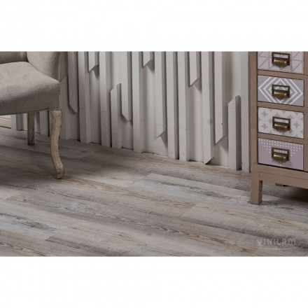 ПВХ-плитка Vinilam Ceramo Vinilam Wood «Сосна Андер», 494-9