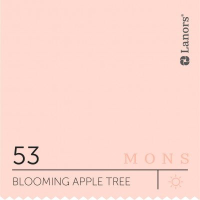 Краска Lanors Mons «Blooming Apple Tree» (Цветущая яблоня), 53