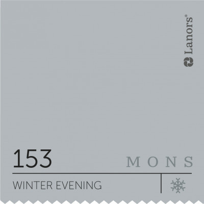 Краска Lanors Mons «Winter Evening» (Зимний вечер), 153