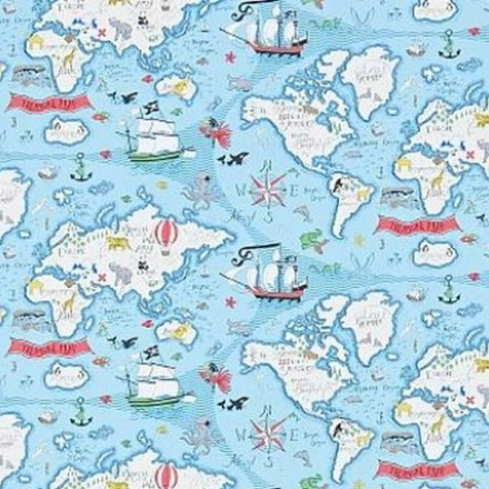 Обои Sanderson Abracazoo, 214038