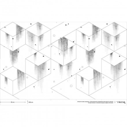 Фреска Fresq Geo, GEO.01