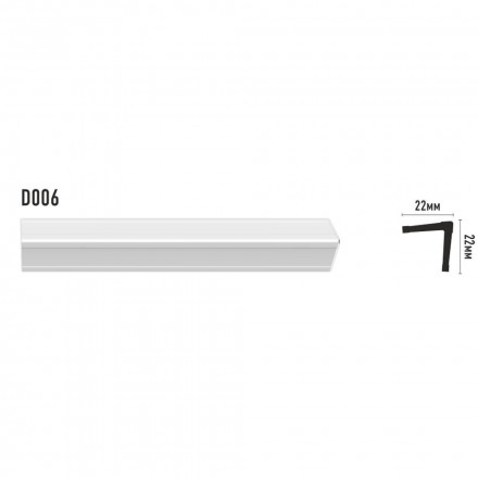 Угол Decomaster, D006 ДМ