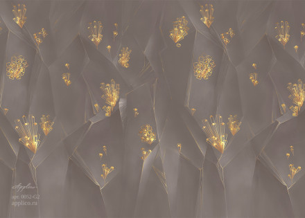 Фреска Applico Four «Кристальная скала», 0052-G2