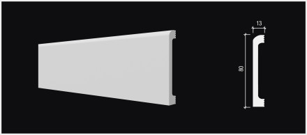 Плинтус Decor Dizayn, DD706