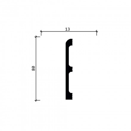 Плинтус Decor Dizayn, DD706