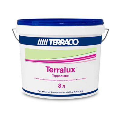 Универсальная краска Terraco «Terralux»