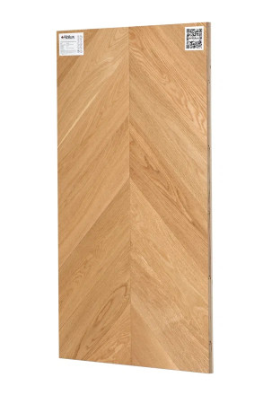 Инженерная доска Ablux «Дуб European Ottawa», французская елка