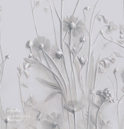 Фреска Applico Four «Ботанический барельеф», OP B 0075-GL2