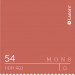 Краска Lanors Mons «Fiery Red» (Огненно-красный), 54