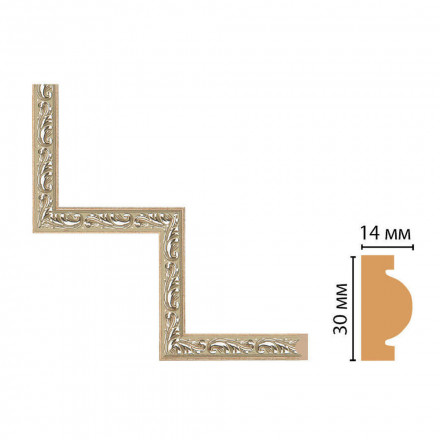 Угловой элемент Decomaster, 157-1-59