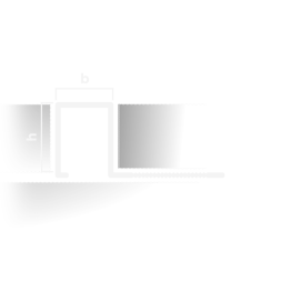  Профиль для плитки внешний P алюминий (10х12мм 2.7м) (PV32) Neexy