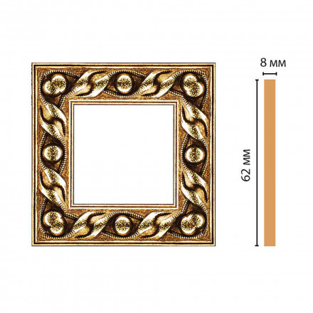 Вставка цветная Decomaster, 130-2-43