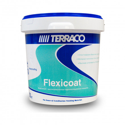 Гидроизоляционное покрытие Terraco «Flexicoat»