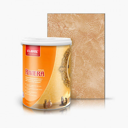 Декоративная штукатурка Clavel «Riviera»