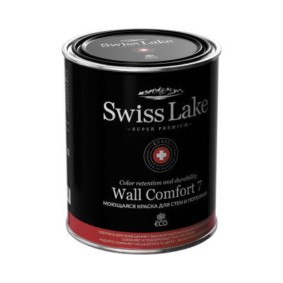 Интерьерная краска Swiss Lake «Wall Comfort 7»