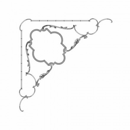 Готовое решение: Узел RoDecor Сад Шинуазри «Шинуазри», 66504CN