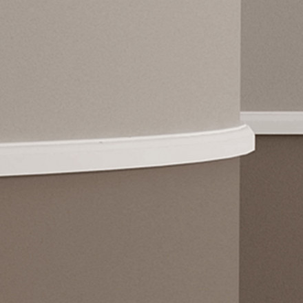 Молдинг Европласт, 1.51.305 гибкий