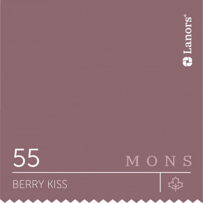 Краска Lanors Mons «Berry Kiss» (Ягодный поцелуй), 55