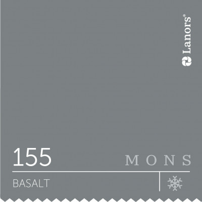 Краска Lanors Mons «Basalt» (Базальт), 155