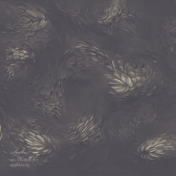 Фреска Applico Three «Лебеди», VR.0038-Br1