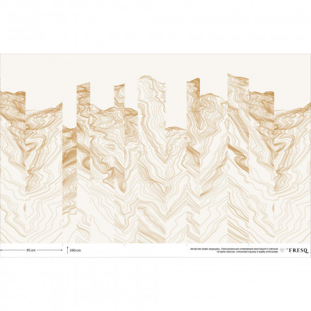 Фреска Fresq Geo, GEO.03