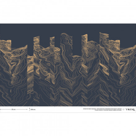 Фреска Fresq Geo, GEO.03