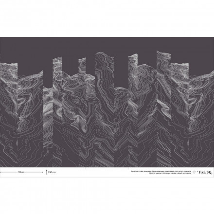 Фреска Fresq Geo, GEO.03