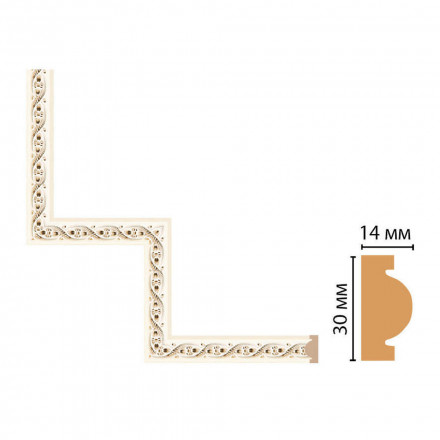 Угловой элемент Decomaster, 157-1-6