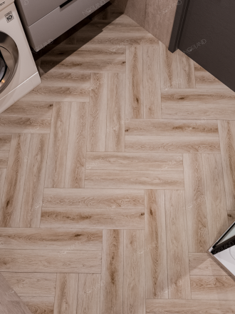 ПВХ-плитка Alpine Floor Lagom Parquet LVT «Bratt», 1034-05