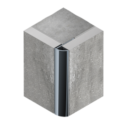 Профиль для плитки внешний алюминий (10мм х 2.7м) (PV17) Neexy