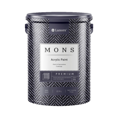 Интерьерная краска Lanors Mons «Premium»