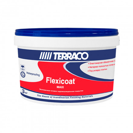 Гидроизоляционное покрытие Terraco «Flexicoat Maxi»