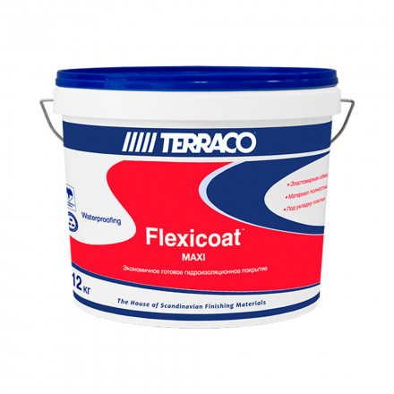 Гидроизоляционное покрытие Terraco «Flexicoat Maxi»