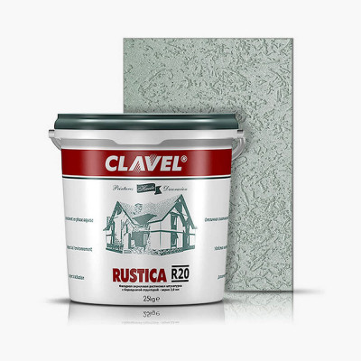 Декоративная штукатурка Clavel «Rustica R 20»
