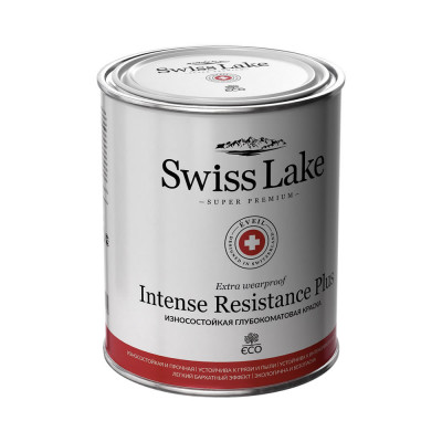 Интерьерная краска Swiss Lake «Intense Resistance Plus»