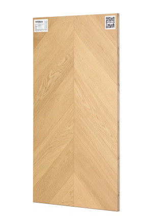 Инженерная доска Ablux «Дуб Vancouver», французская елка