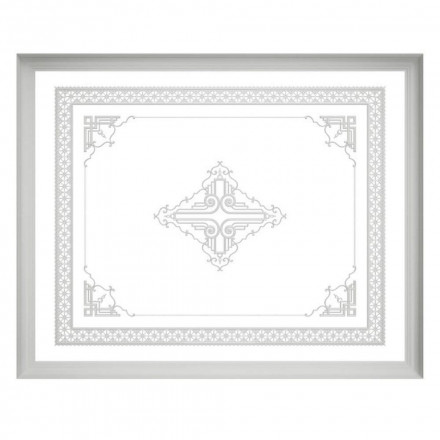 Готовое решение: Потолок RoDecor Сад Шинуазри «Пагода Ф2», 88032CN