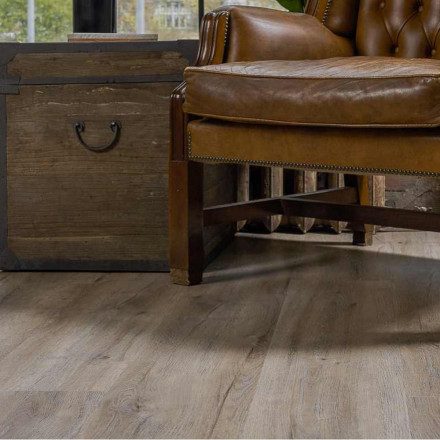 ПВХ-плитка Vinilam Ceramo Vinilam XXL «Дуб Женева», 8870-EIR