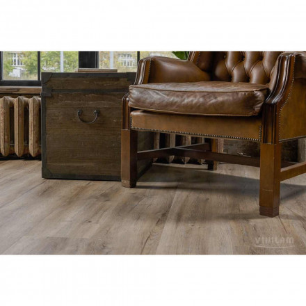 ПВХ-плитка Vinilam Ceramo Vinilam XXL «Дуб Женева», 8870-EIR