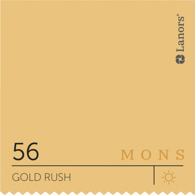 Краска Lanors Mons «Gold Rush» (Золотая лихорадка), 56