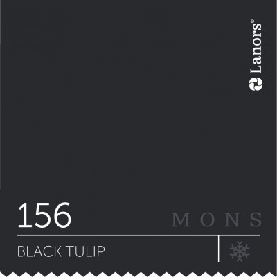 Краска Lanors Mons «Black Tulip» (Черный тюльпан), 156