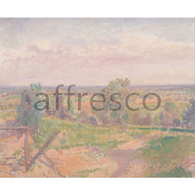 Фреска Affresco, Spencer Frederick Gore An Extensive Landscape in Yorkshire
