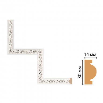 Угловой элемент Decomaster, 157-1-60