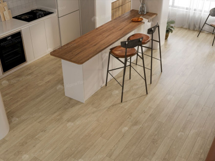 ПВХ-плитка Alpine Floor Grand Sequoia Village SPC «Миндаль», ECO 11-607 MC