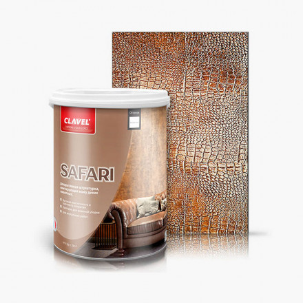 Декоративная штукатурка Clavel «Safari»