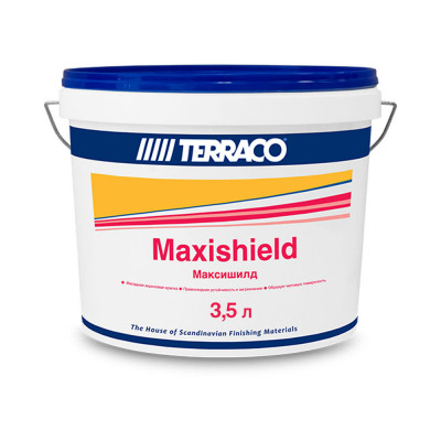 Фасадная краска Terraco «Maxishield»