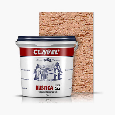 Декоративная штукатурка Clavel «Rustica R 30»
